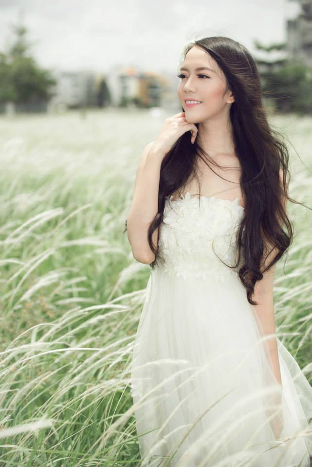 Những nữ sinh xinh đẹp lọt top 20 Hoa hậu Việt Nam 2014