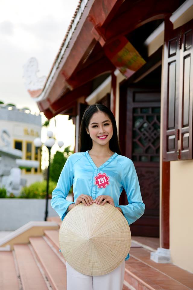 Những nữ sinh xinh đẹp lọt top 20 Hoa hậu Việt Nam 2014