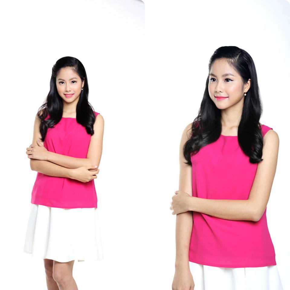 Những nữ sinh xinh đẹp lọt top 20 Hoa hậu Việt Nam 2014