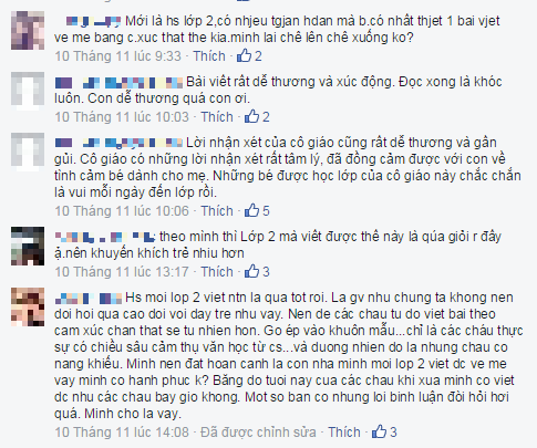 Xúc động bài văn viết về mẹ của học sinh giỏi Toán