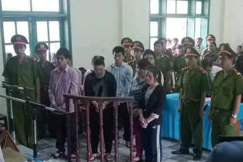 Bán người sang Trung Quốc, bị 23 năm tù
