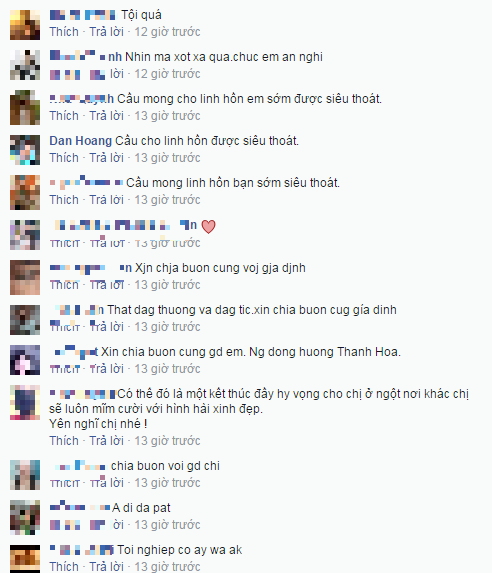 Xót thương cô gái bị bỏng nặng do cồn ở Thanh Hóa đã qua đời