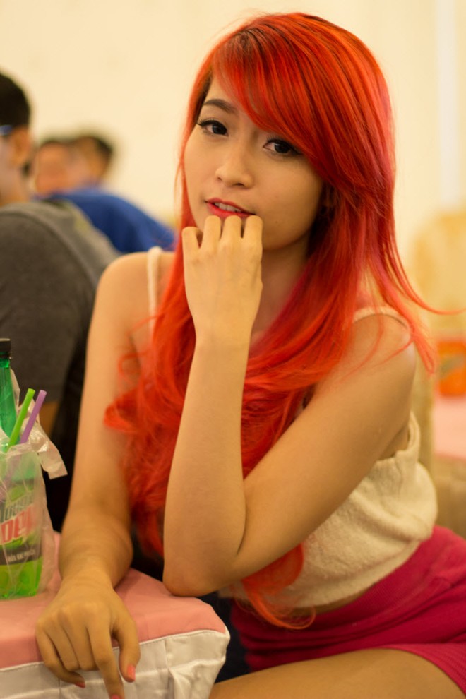 Nhan sắc hot girl Miu Nữ trong Liên Minh Huyền Thoại