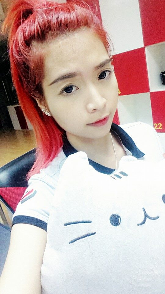 Nhan sắc hot girl Miu Nữ trong Liên Minh Huyền Thoại