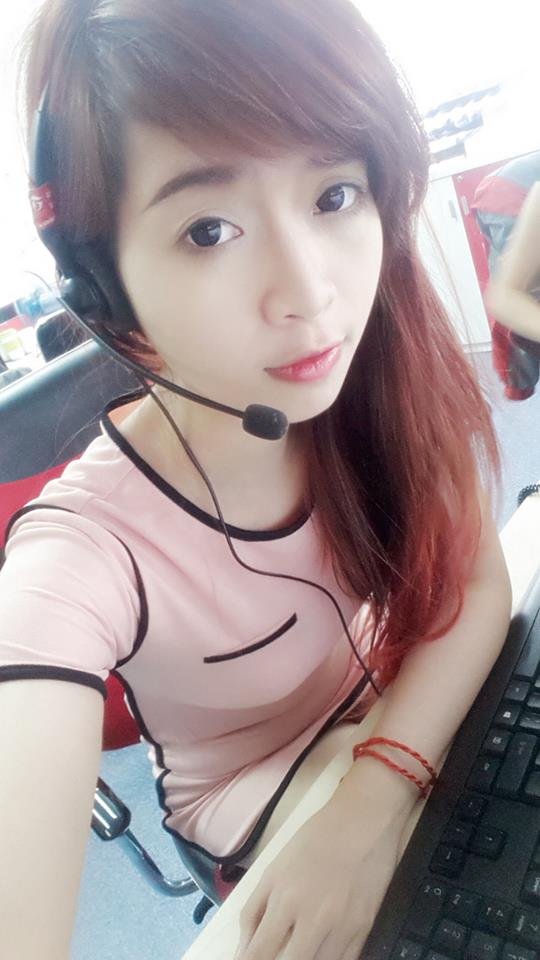 Nhan sắc hot girl Miu Nữ trong Liên Minh Huyền Thoại