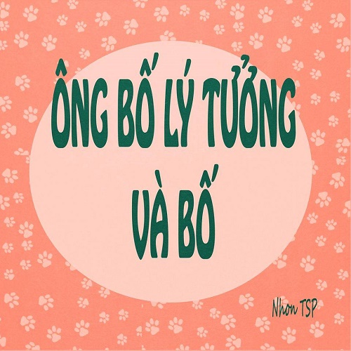 Hài hước sự khác biệt giữa “ông bố lý tưởng” và “bố”