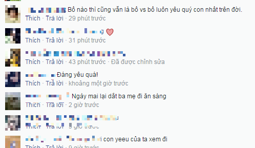 Hài hước sự khác biệt giữa “ông bố lý tưởng” và “bố”