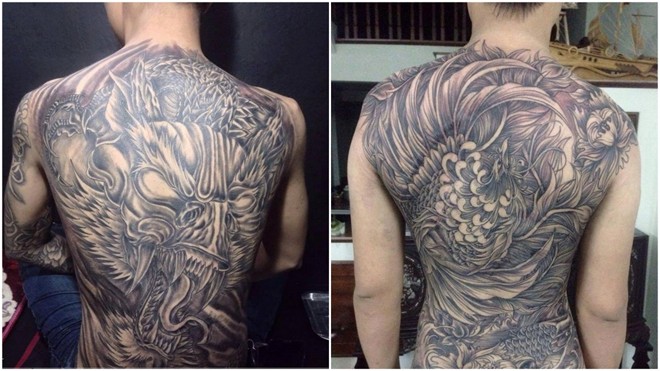 9X sở hữu tiệm xăm riêng kiếm 40 triệu đồng/tháng