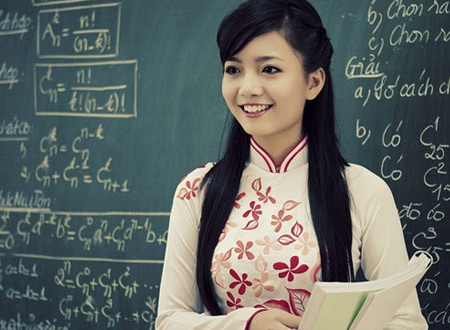 5 cô giáo xinh đẹp tài năng khiến dân mạng “ngẩn ngơ”