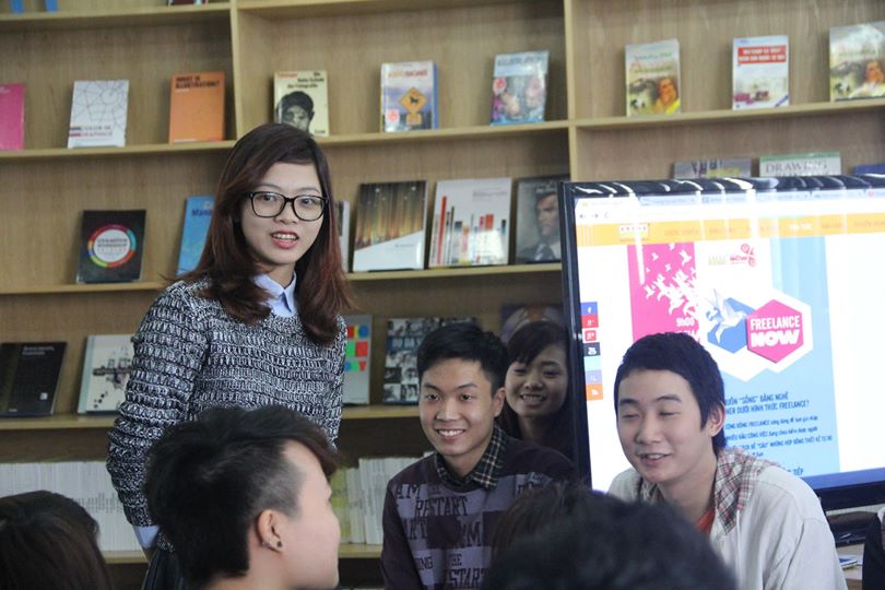 Bạn trẻ thu nhập hàng chục triệu đồng/tháng từ Freelance