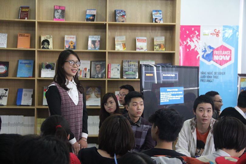 Bạn trẻ thu nhập hàng chục triệu đồng/tháng từ Freelance