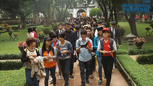 Bạn trẻ khám phá Hà Nội qua “Hà Nội Tôi Yêu 4”