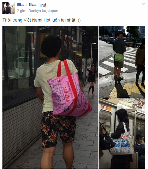 Độc đáo túi xách được thiết kế từ bao tải đựng “cám con cò” Độc đáo túi xách được thiết kế từ bao tải đựng “cám con cò”