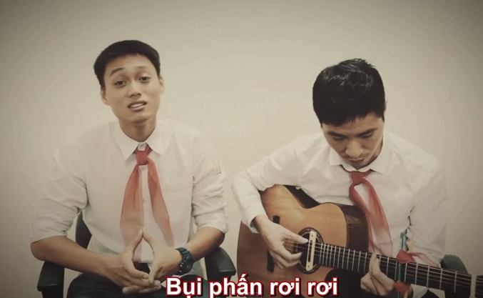 Ngày 20/11: Hài hước với ca khúc “Bụi phấn” phiên bản 2014