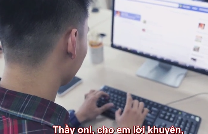 Ngày 20/11: Hài hước với ca khúc “Bụi phấn” phiên bản 2014