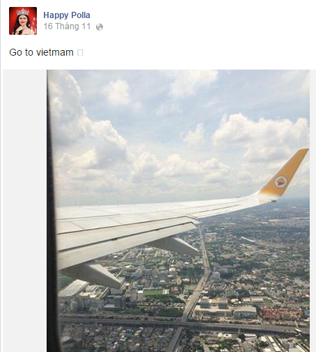 Happy Polla chia sẻ ảnh sang thăm Việt Nam gây sốt