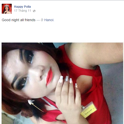 Happy Polla chia sẻ ảnh sang thăm Việt Nam gây sốt