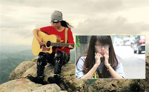 Thương xót cô gái xinh đẹp tử nạn trên đường phượt Hà Giang