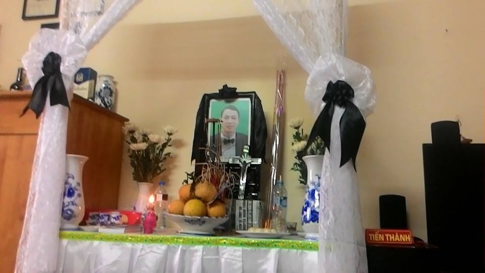 Mẹ già ngất lịm khi nghe tin dữ về anh Vượng