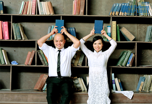 Cô dâu “tung cước”chú rể trong bộ ảnh cưới đậm chất võ thuật