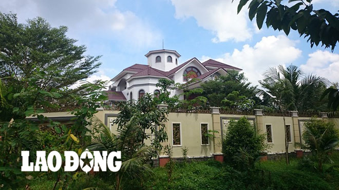 Biệt thự của ông Trần Văn Truyền vì sao được chú ý?