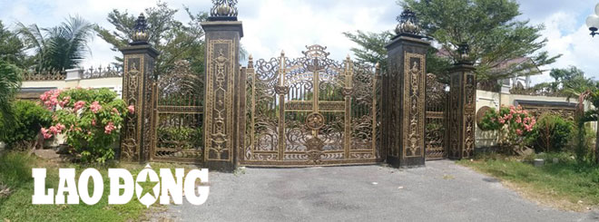 Biệt thự của ông Trần Văn Truyền vì sao được chú ý?