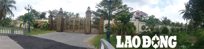 Biệt thự của ông Trần Văn Truyền vì sao được chú ý?