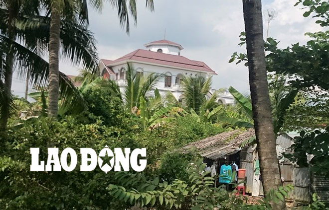 Biệt thự của ông Trần Văn Truyền vì sao được chú ý?