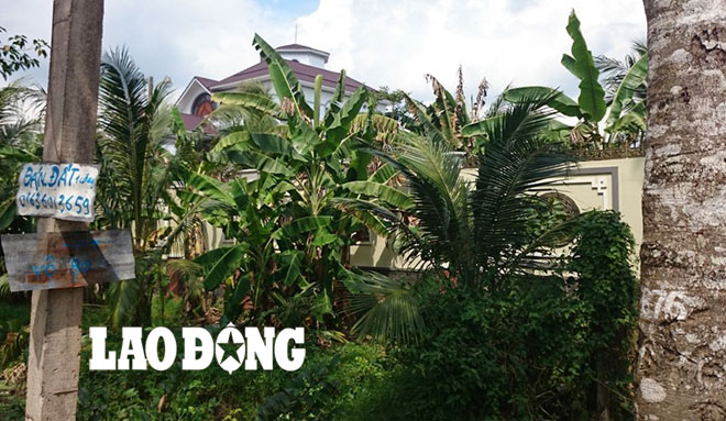 Biệt thự của ông Trần Văn Truyền vì sao được chú ý?