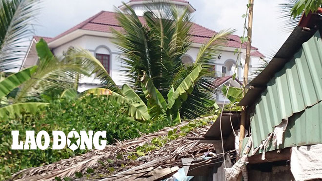 Biệt thự của ông Trần Văn Truyền vì sao được chú ý?