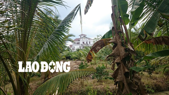 Biệt thự của ông Trần Văn Truyền vì sao được chú ý?