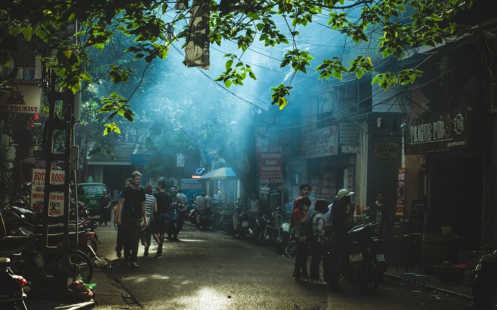 Bạn trẻ trải lòng mình với Hà Nội