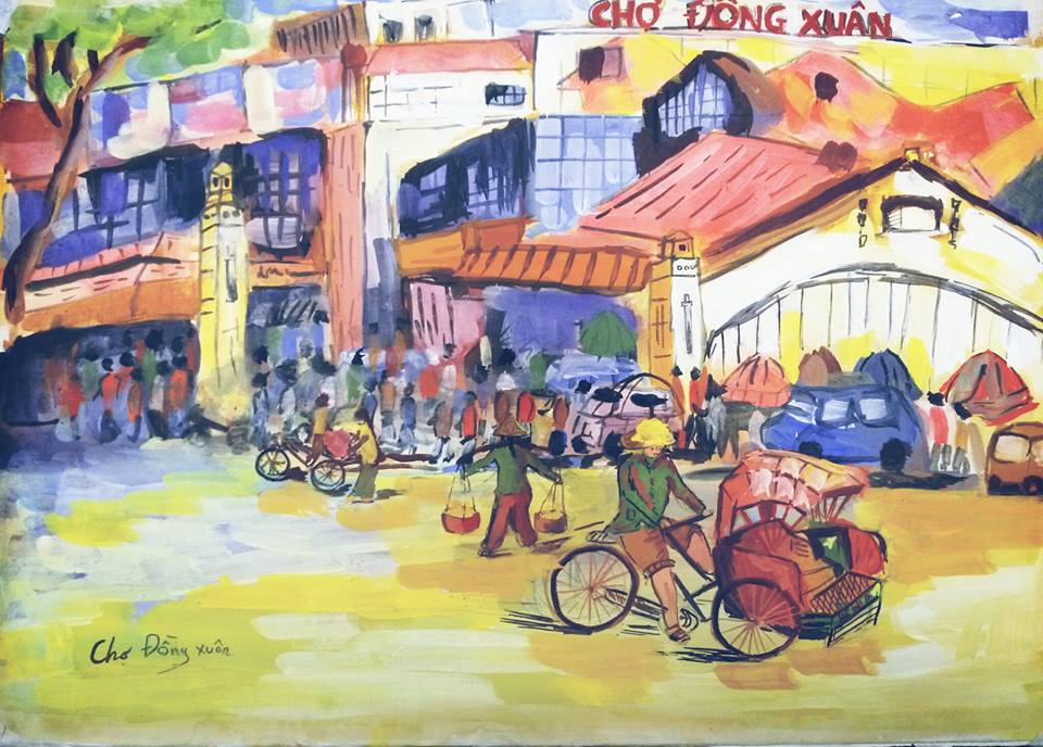 Bạn trẻ trải lòng mình với Hà Nội