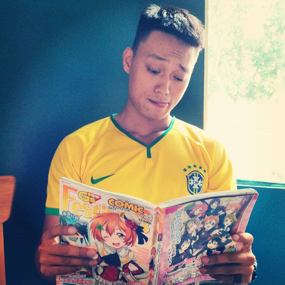 Gặp “Ngôi sao cộng đồng” Nhật Anh khiến dân mạng phát cuồng