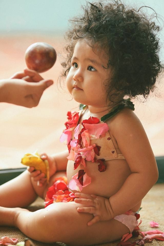 Ảnh hoang dã của mẹ và con gái hút dân mạng