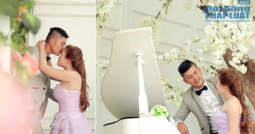 Chuyện tình 12 năm của cặp đôi rước dâu bằng xe công nông