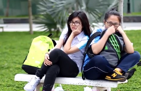 Video hài hước: Cô gái Bách Khoa gây bão cộng đồng