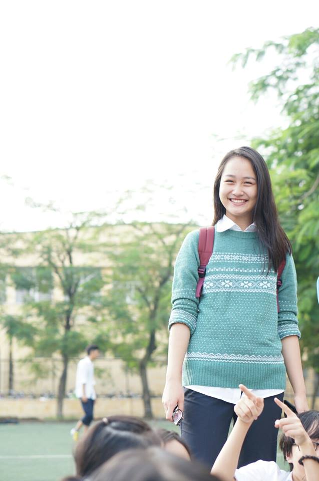 Thủ khoa Chu Văn An xinh như hot girl sở hữu chiều cao “khủng”