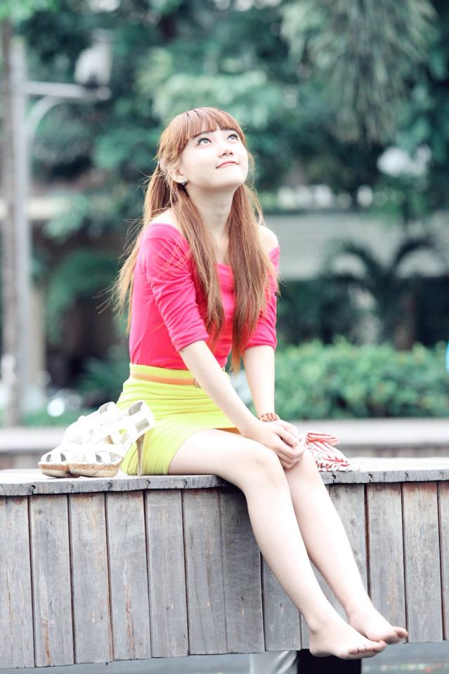 Nhan sắc nữ sinh 9X Kiên Giang làm “điên đảo” giới trẻ