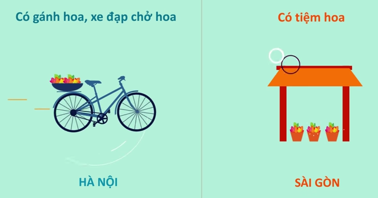 Video hài hước: 10 điểm khác nhau thú vị giữa Hà Nội và Sài Gòn