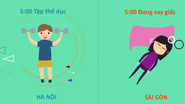 Video hài hước: 10 điểm khác nhau thú vị giữa Hà Nội và Sài Gòn