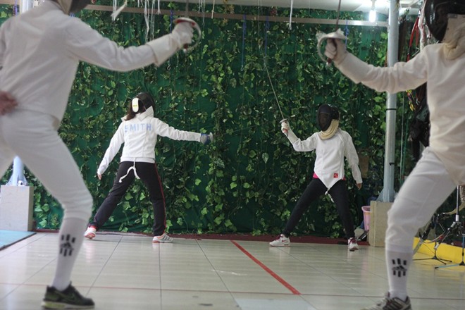 Liễu kiếm - thú chơi quý tộc của thiếu nữ Sài Gòn