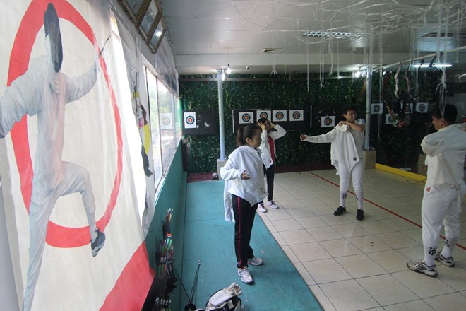 Liễu kiếm - thú chơi quý tộc của thiếu nữ Sài Gòn