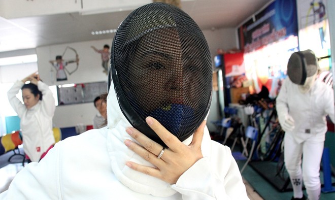 Liễu kiếm - thú chơi quý tộc của thiếu nữ Sài Gòn