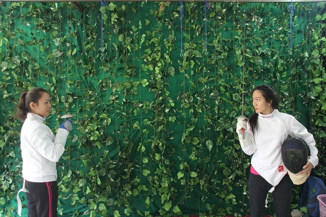 Liễu kiếm - thú chơi quý tộc của thiếu nữ Sài Gòn