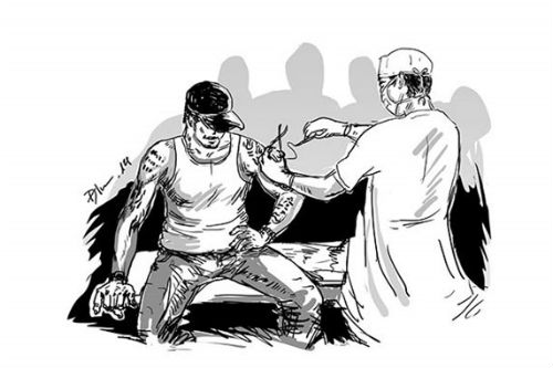 Vị “bác sỹ” giấu mặt chuyên chữa trị cho giang hồ Hà Thành Vị “bác sỹ” giấu mặt chuyên chữa trị cho giang hồ Hà Thành