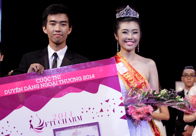 Đọ nhan sắc hoa khôi ĐH Ngoại thương qua các năm
