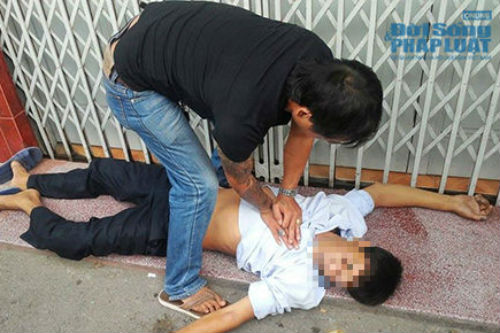 Xúc động chuyện người nghiện trả nợ cuộc đời