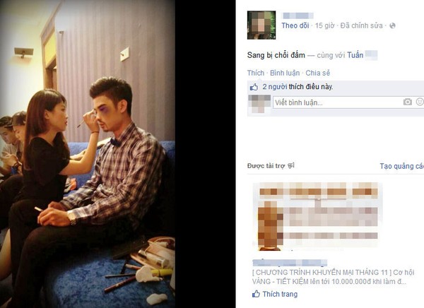 Thực hư vụ chàng trai hóa trang thành Kenny Sang bị đánh bầm dập Thực hư vụ chàng trai hóa trang thành Kenny Sang bị đánh bầm dập