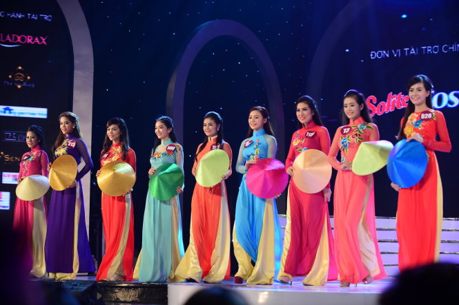 Nhan sắc hoa khôi “Nữ sinh viên Việt Nam duyên dáng 2014”